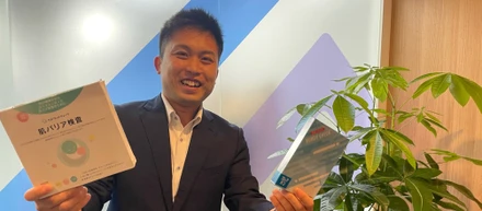 ラグビーボールを検査キットに持ち換えて新しい市場にトライ【営業企画部　吉村匡史さん】