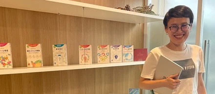 管理栄養士から自治体営業へ！日本のヘルスケアの未来を創りたい【営業企画部　奥田 沙恵子さん】