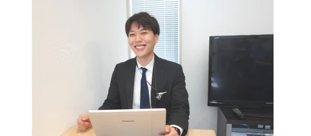 セールス職の魅力は「既存のお客様と深く付き合えるからこそ、多種多様な人間関係を築けること」