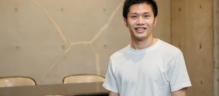【Vol.06】［＃04 社員インタビュー］スタートアップでありながら堅実かつ財務内容に安定感のある会社。