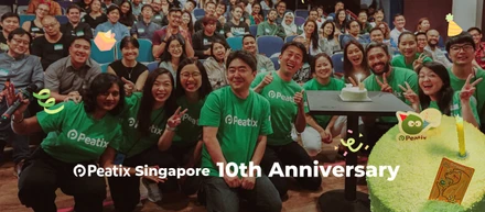 Peatix Singapore marks a decade of serving homegrown communities!