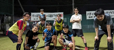【フットサル部】熱帯夜の蹴活！！【フットサルクラブ東京 八幡山コート】