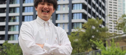 「昨日の自分より」を意識して【23新卒自己紹介ブログリレー】