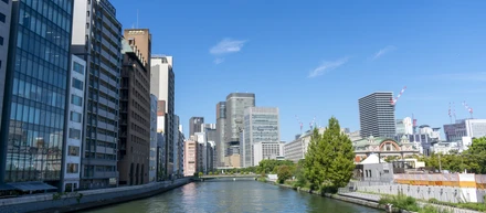 【オフィス紹介】都会と自然が調和する北浜エリアにある大阪本社！