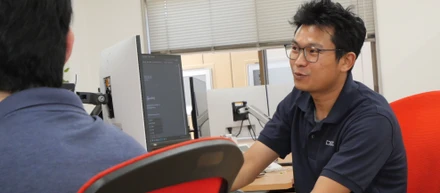 いろんなことを受け入れ、チャレンジできる会社