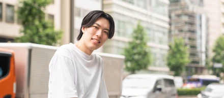 夢のある社会人であり続けたい！新卒クリエイターが入社後、チエノワで得たものとは！？