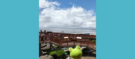 週末に湘南に行ってみたよ！
