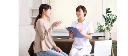 患者さんに寄り添い「人の変化」をサポートする仕事。健康アドバイザーだからこそ得られるやりがいとは