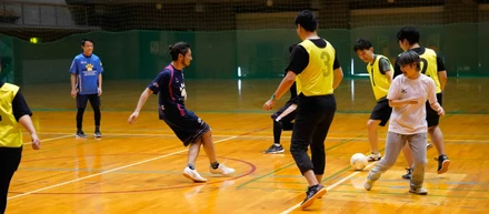【社員交流】分析屋史上初の公式サークルの誕生なるか！？フットサルがその第1号に？？