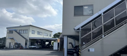 平和交通社内ツアー