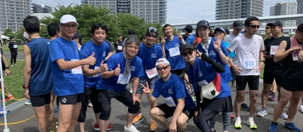 お台場 有明リレーマラソン出てみました！
