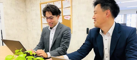 社員インタビュー～営業職①～