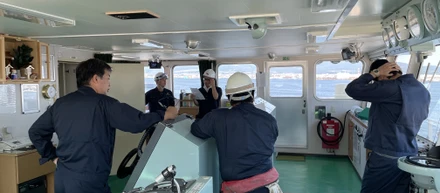 【海運業界Q&A②】自由度の高い「働き方」や「勤務環境」って？