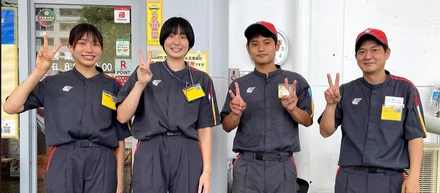「継続＝やりがい」できることが増えると自ずと仕事の楽しさにつながる！【SS主任 島田】