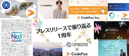 CodeFoxは1歳になりました
