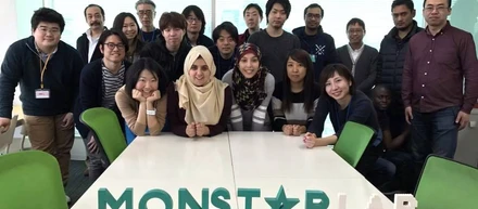 パレスチナのガザから女性起業家が遊びにきました！