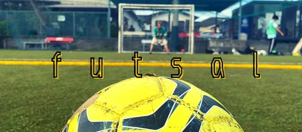 【社内レク　フットサル開催！】