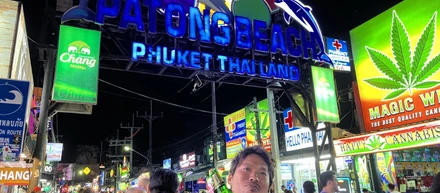 お客さんのフランチャイズ1号店がタイに出店！YouTube撮影にプーケット行ってきた。