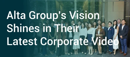 Alta Group's Vision Shines in Their Latest Corporate Video