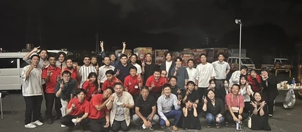『ライフクリエイト』社内BBQしました！