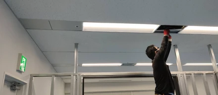 新オフィスの工事を見に行ってきました。