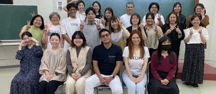 チュラコスの月末会、今回はどこで？レトロな公民館で楽しい時間！