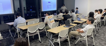 9月ビアバッシュを開催しました！