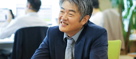事業責任者　上田庸司