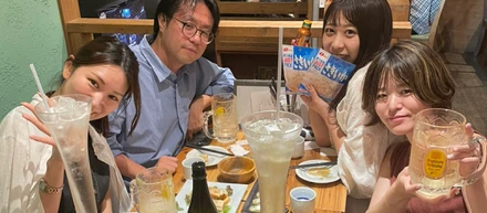 部活動紹介！ー「ハシゴ酒部」ー