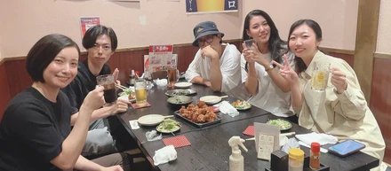活気が溢れる会社
