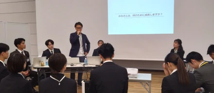 ～25卒採用イベント～　合同説明会レポート「みなさんは、何のために成長しますか？」