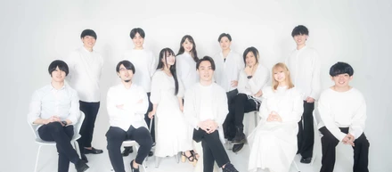集合写真の撮影会の様子
