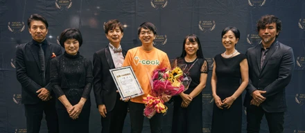 JAPAN VEGAN AWARDSにて市場革新賞を受賞しました！