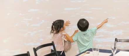 ＂出張託児所＂子連れ宿泊研修！