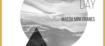 「MAEDA MINI CRANES」が DesignAwards.Asia で「Design Of The Day（DOTD）」に選ばれました