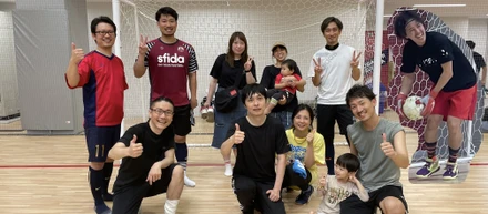 【フットサル部】新生フットサル部、初試合！！【SUMIDA FUTSAL ARENA】