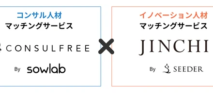 フリーコンサル専門プラットフォーム「CONSULFREE（コンサルフリー）」のsowlab社と業務提携いたしました！
