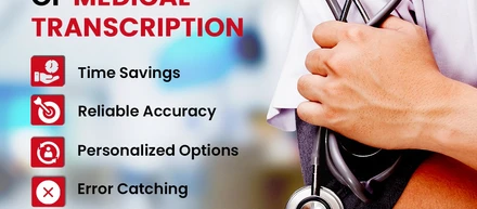 Your Trusted Partner In Medical Transcription Services USA