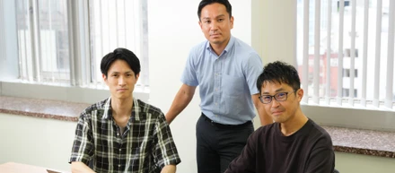 お客様のパートナーとして、企業のシンボルであるコーポレートロゴ・新規ホームページの作成に携わりました！