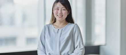 ～向上心×忍耐力～最年少20歳で活躍する女性営業職