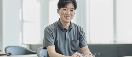 自分も人々の健康を直接支えられる！～「こうなりたい」がなかった状態からやりたいことを見つけて輝く新入社員～
