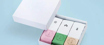 大阪名物の伝統菓子「おこし」専門店の新店舗ブランディング
