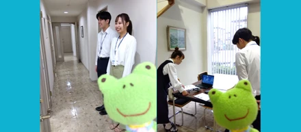 動画「社内見学ツアー」撮影現場へ行ってみたよ！