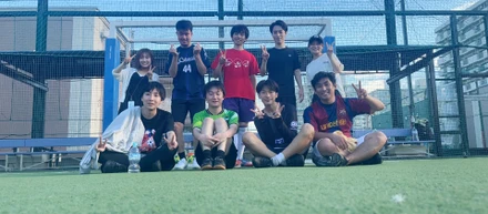 20230826_第1回FCグローニャ練習会を開始しました。