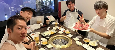 設立記念✨懇親会