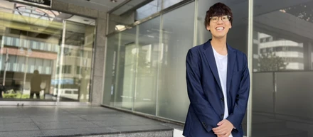 【社員インタビュー③】入社半年で会社のムードメーカーに！宮薗さんに入社後の心境について聞いてみました！