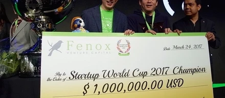 米開催のスタートアップW杯で日本のユニファが優勝！投資賞金100万ドル獲得