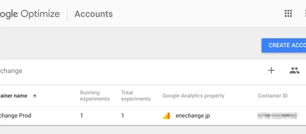 最新ツール(Google Optimize)を逸早く導入