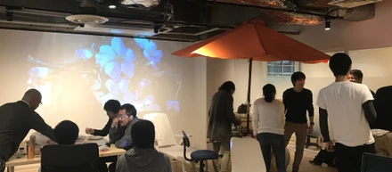 エア花見