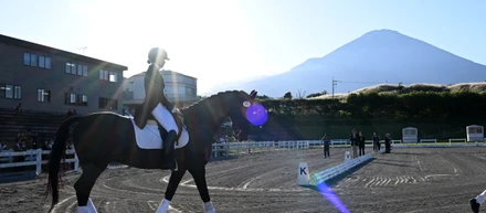 【うま日記Vol.3】"U30馬場馬術選手権"初代チャンピオンになりました！